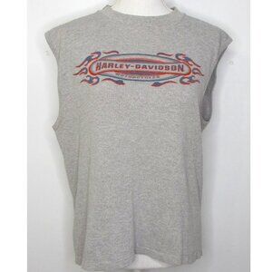 Harley-Davidson Womens Muscle T-Shirt Sleeveless